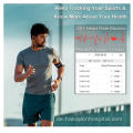 Smart Watch Herzfrequenzaktivitäts -Tracker -Messgerät HRV
